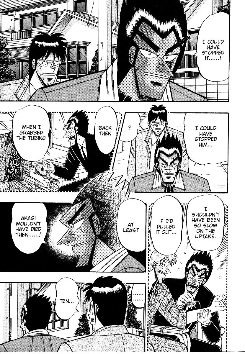 Ten - Tenna Toori no Kaidanji Chapter 164 page 15 - Chapter 164