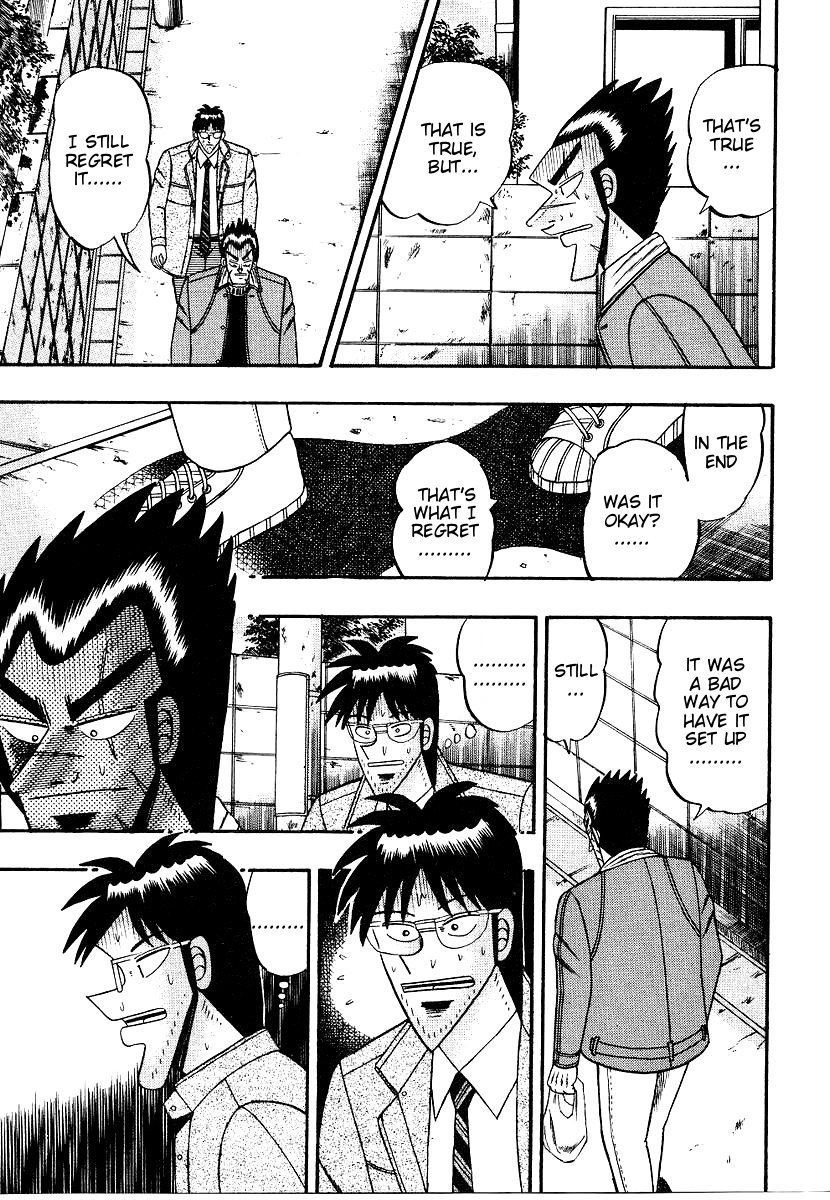 Ten - Tenna Toori no Kaidanji Chapter 164 page 17 - Chapter 164