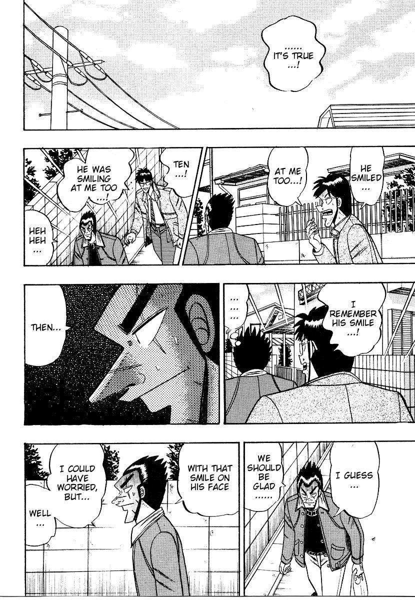 Ten - Tenna Toori no Kaidanji Chapter 164 page 20 - Chapter 164
