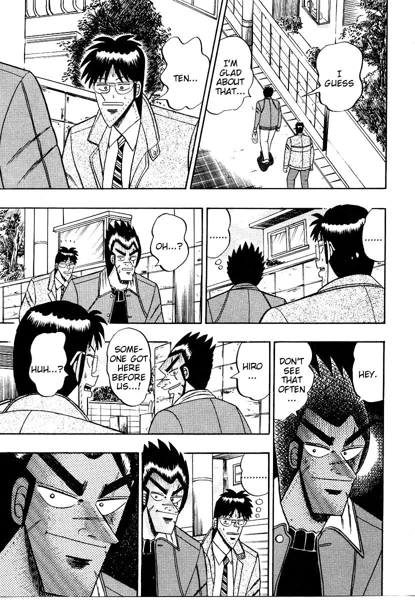 Ten - Tenna Toori no Kaidanji Chapter 164 page 21 - Chapter 164