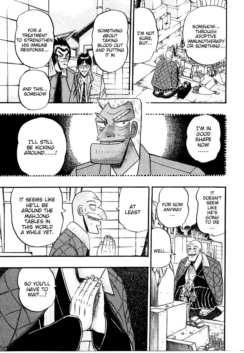 Ten - Tenna Toori no Kaidanji Chapter 164 page 23 - Chapter 164