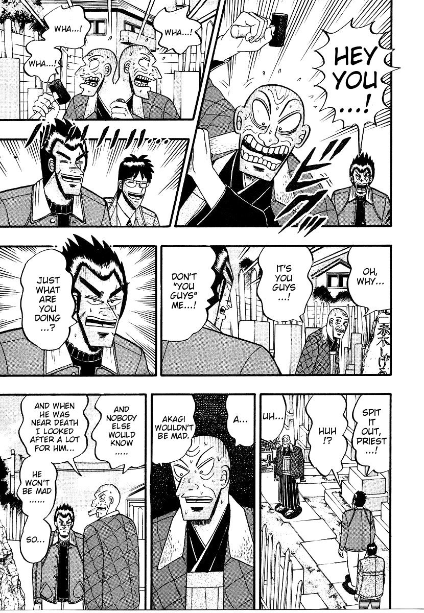Ten - Tenna Toori no Kaidanji Chapter 164 page 25 - Chapter 164