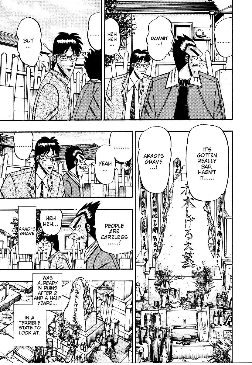 Ten - Tenna Toori no Kaidanji Chapter 164 page 27 - Chapter 164