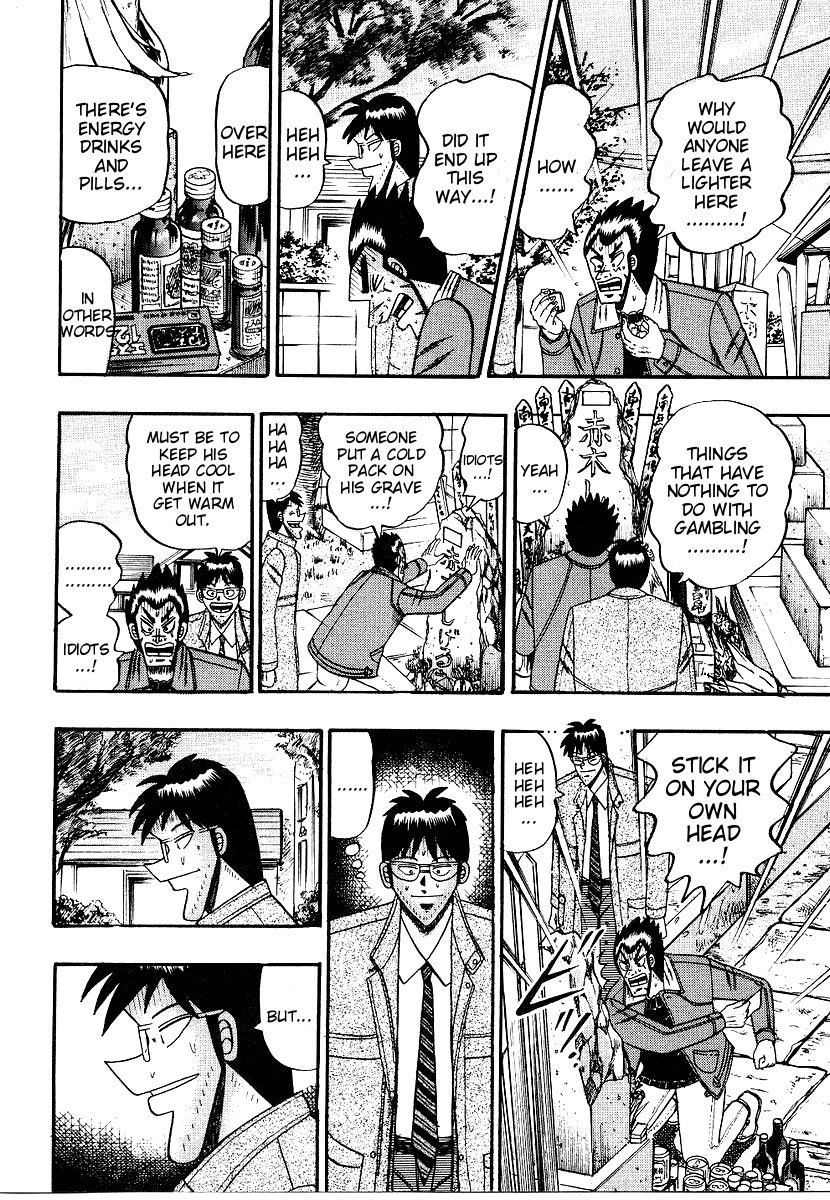Ten - Tenna Toori no Kaidanji Chapter 164 page 30 - Chapter 164