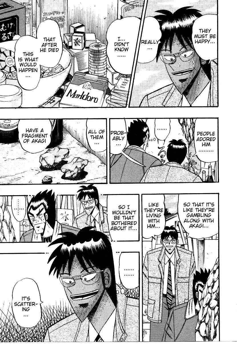 Ten - Tenna Toori no Kaidanji Chapter 164 page 31 - Chapter 164