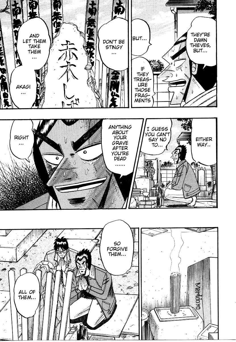 Ten - Tenna Toori no Kaidanji Chapter 164 page 33 - Chapter 164