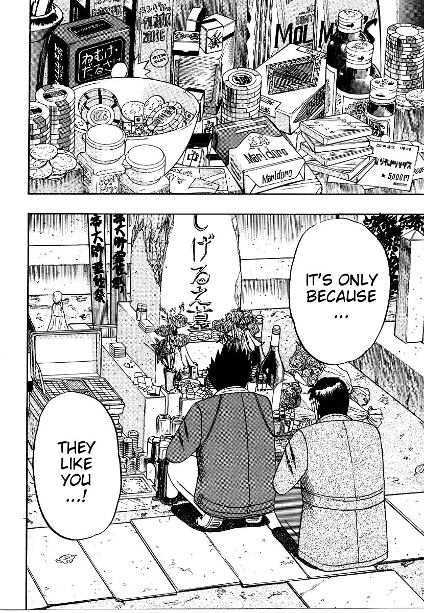 Ten - Tenna Toori no Kaidanji Chapter 164 page 34 - Chapter 164