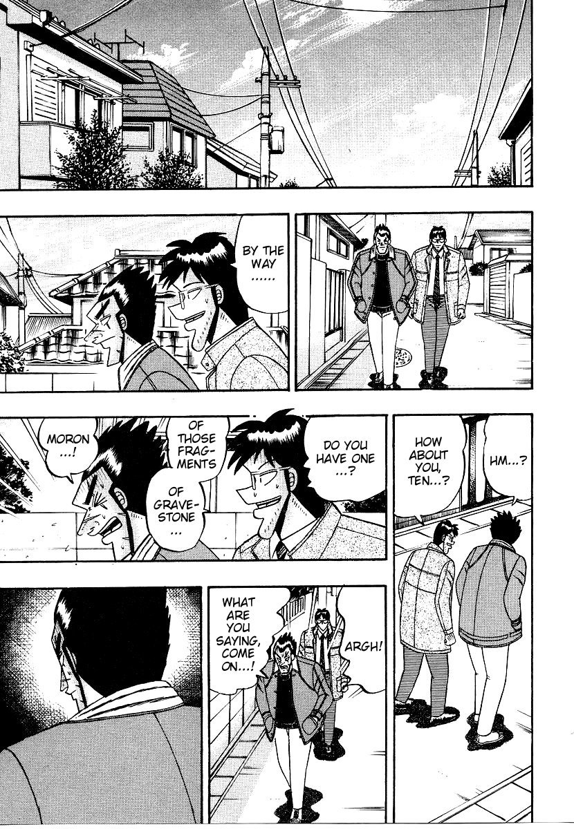 Ten - Tenna Toori no Kaidanji Chapter 164 page 35 - Chapter 164