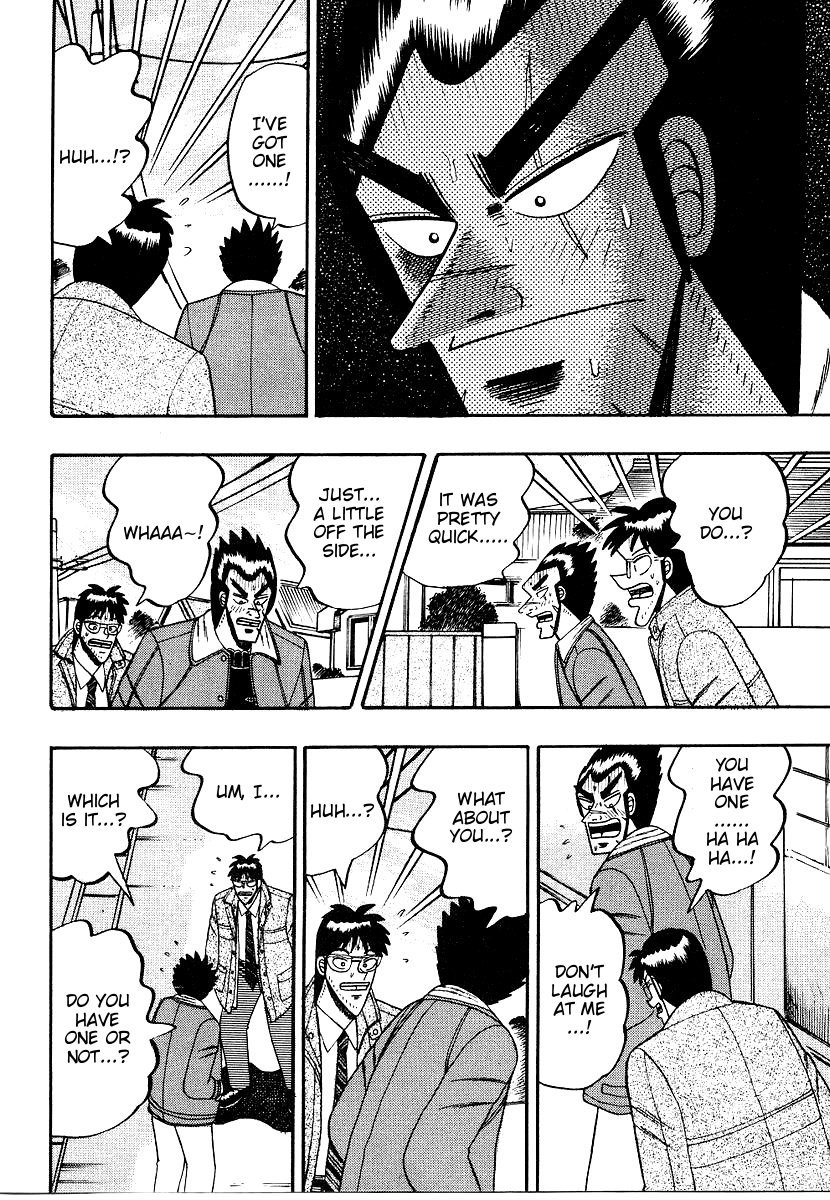 Ten - Tenna Toori no Kaidanji Chapter 164 page 36 - Chapter 164