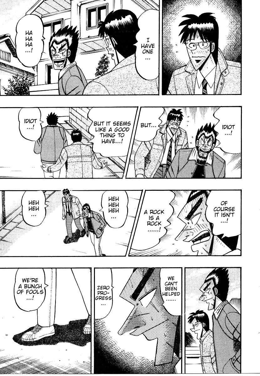 Ten - Tenna Toori no Kaidanji Chapter 164 page 37 - Chapter 164