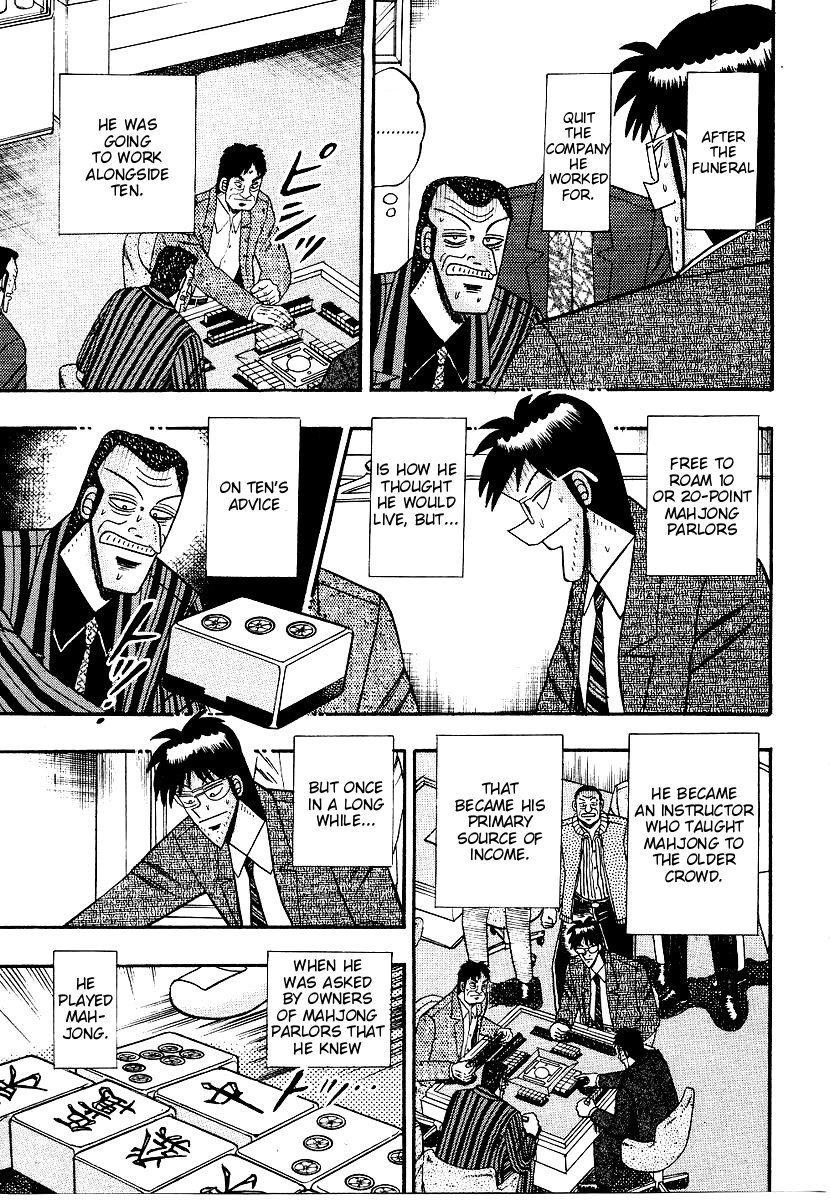 Ten - Tenna Toori no Kaidanji Chapter 164 page 5 - Chapter 164