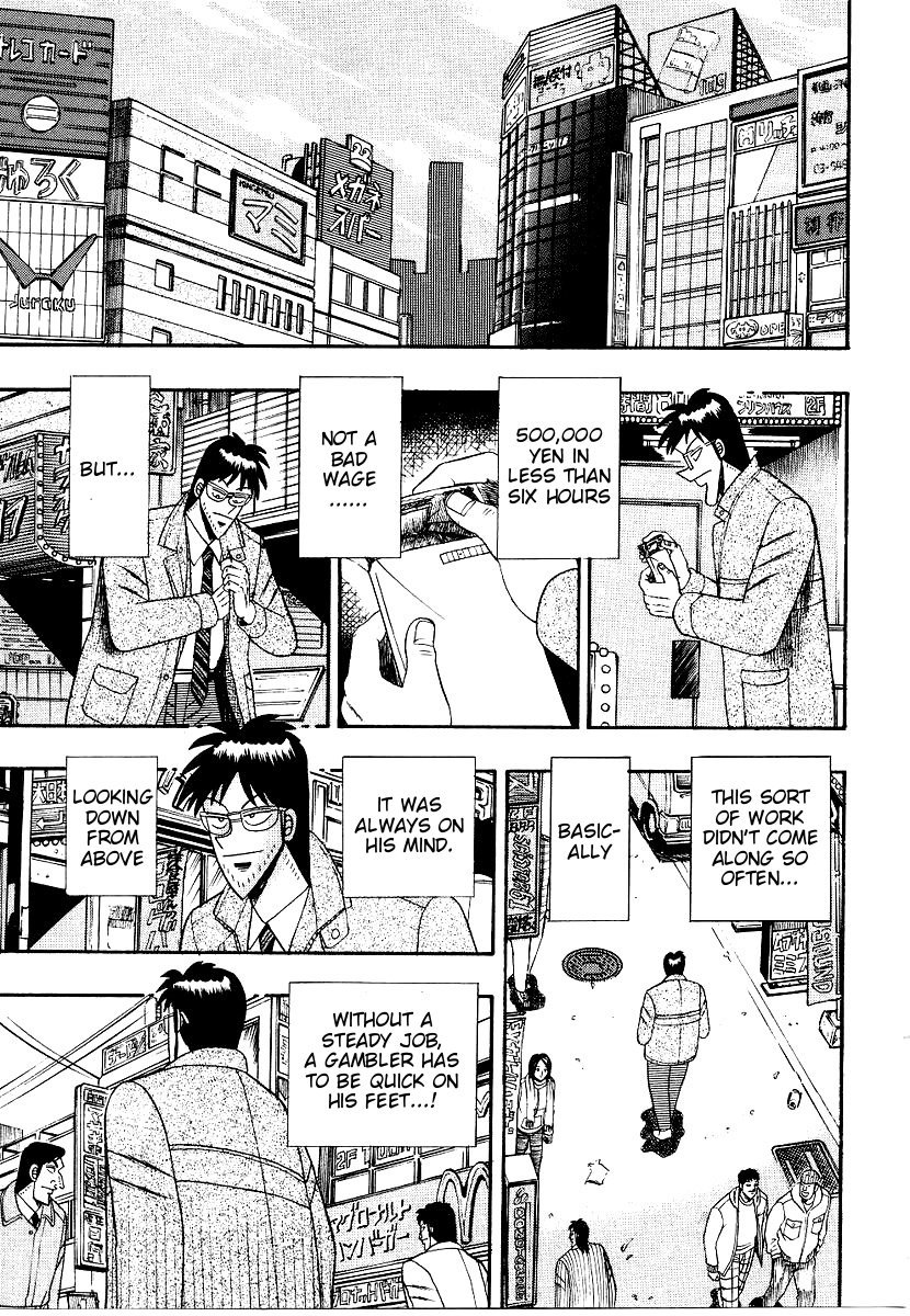 Ten - Tenna Toori no Kaidanji Chapter 164 page 9 - Chapter 164