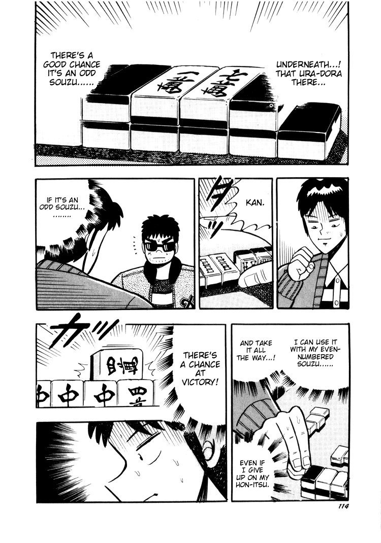Ten - Tenna Toori no Kaidanji Chapter 25 page 14 - Chapter 25