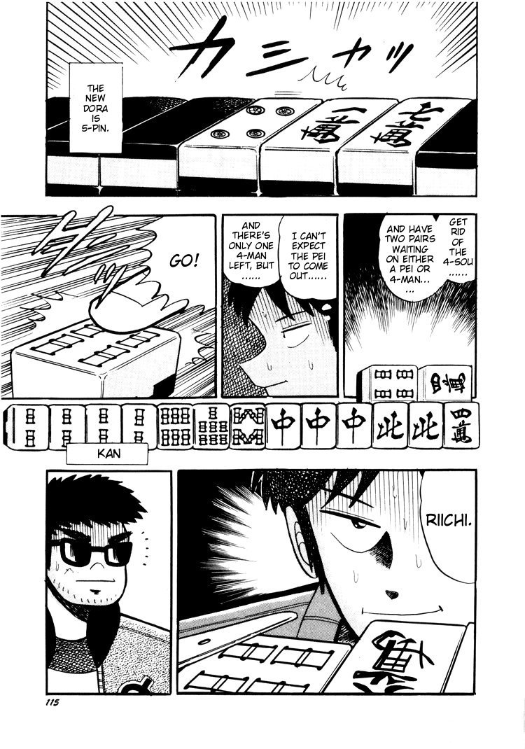 Ten - Tenna Toori no Kaidanji Chapter 25 page 15 - Chapter 25