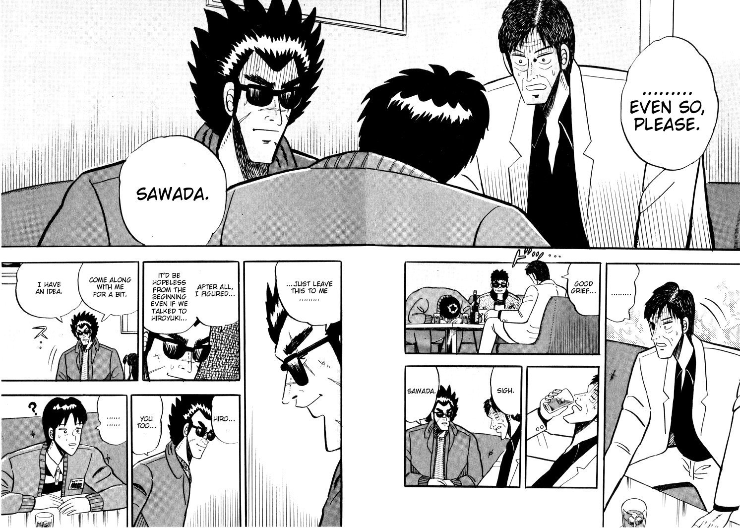 Ten - Tenna Toori no Kaidanji Chapter 27 page 19 - Chapter 27