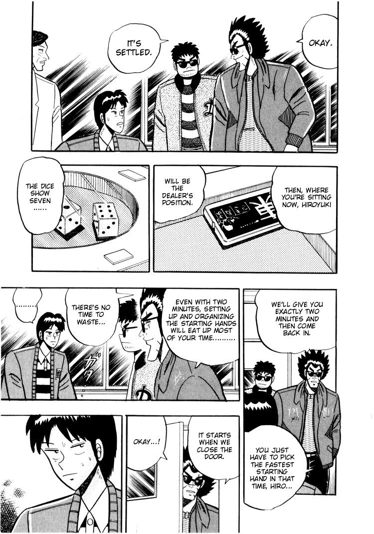 Ten - Tenna Toori no Kaidanji Chapter 28 page 5 - Chapter 28
