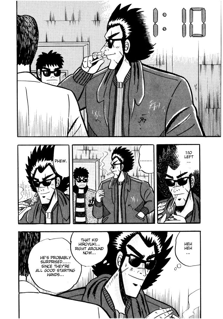 Ten - Tenna Toori no Kaidanji Chapter 28 page 8 - Chapter 28