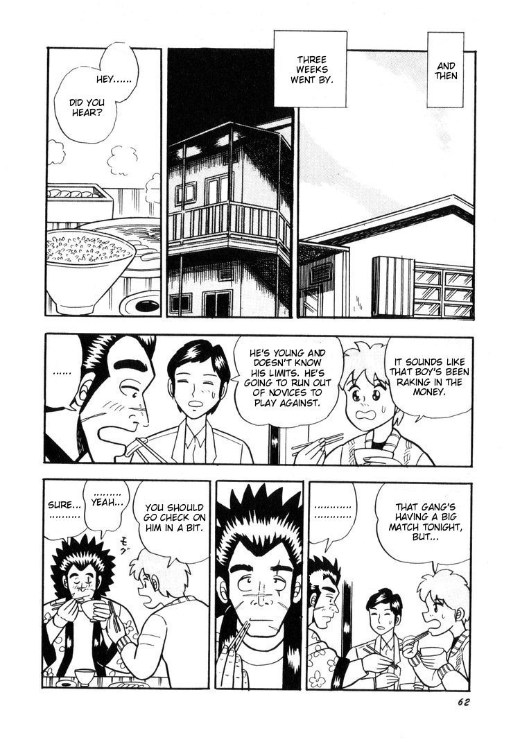 Ten - Tenna Toori no Kaidanji Chapter 3 page 10 - Chapter 3