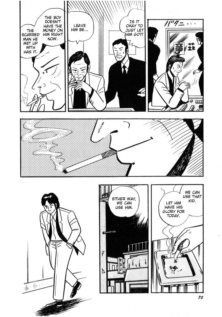 Ten - Tenna Toori no Kaidanji Chapter 3 page 18 - Chapter 3