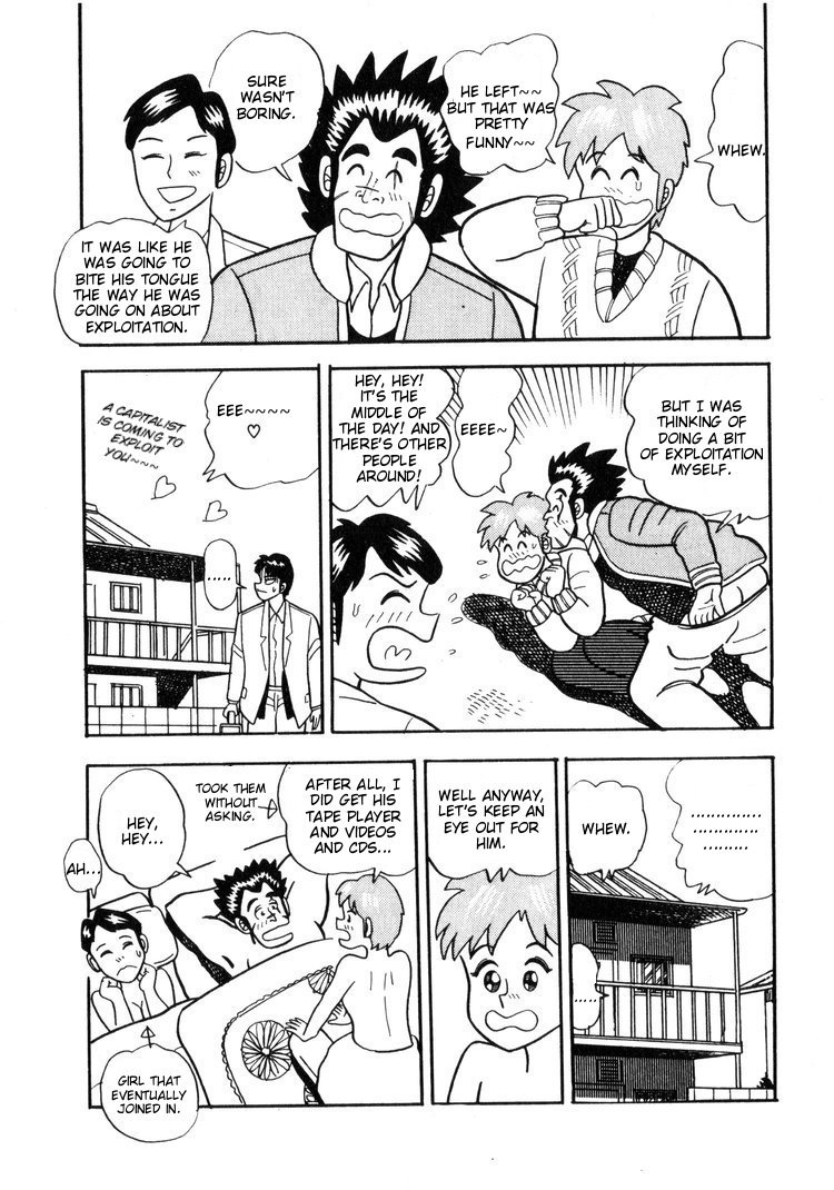 Ten - Tenna Toori no Kaidanji Chapter 3 page 9 - Chapter 3