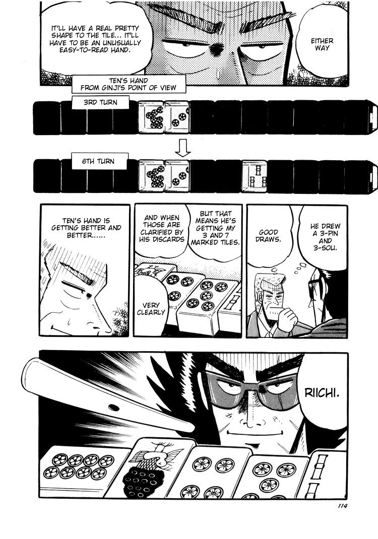 Ten - Tenna Toori no Kaidanji Chapter 34 page 11 - Chapter 34
