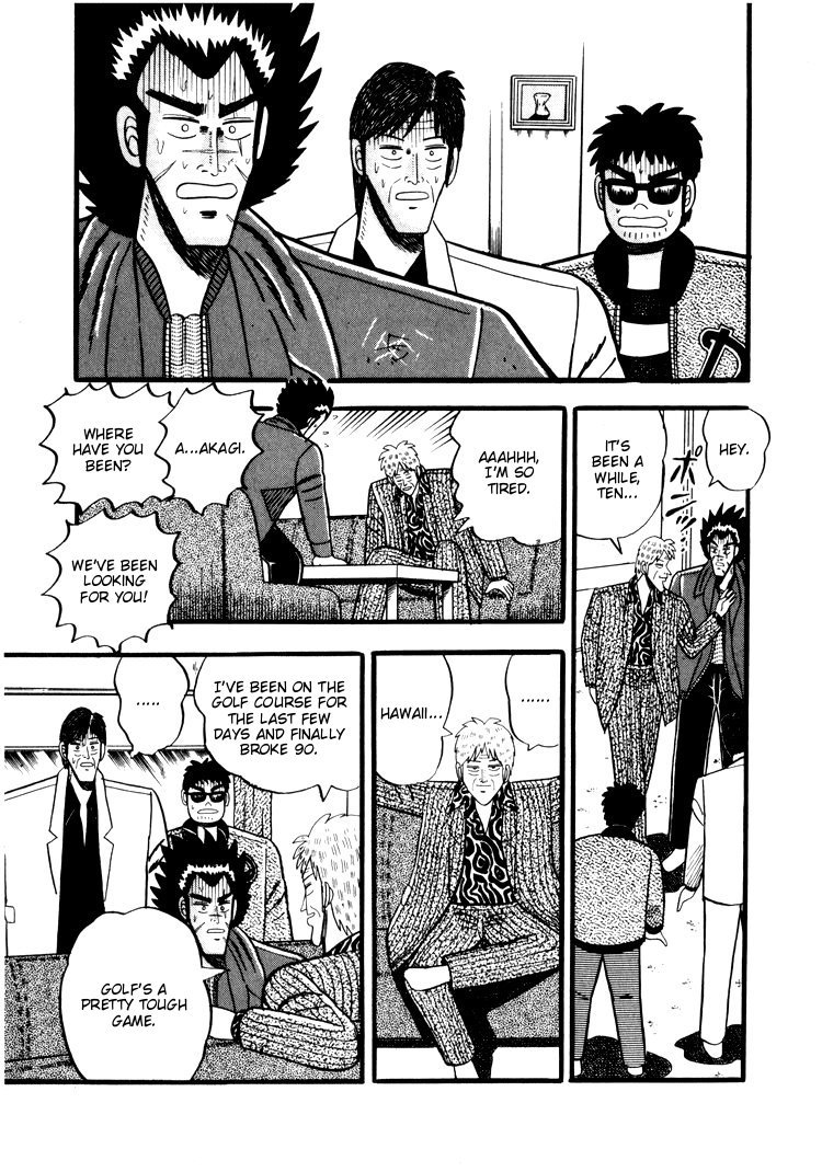 Ten - Tenna Toori no Kaidanji Chapter 36 page 12 - Chapter 36