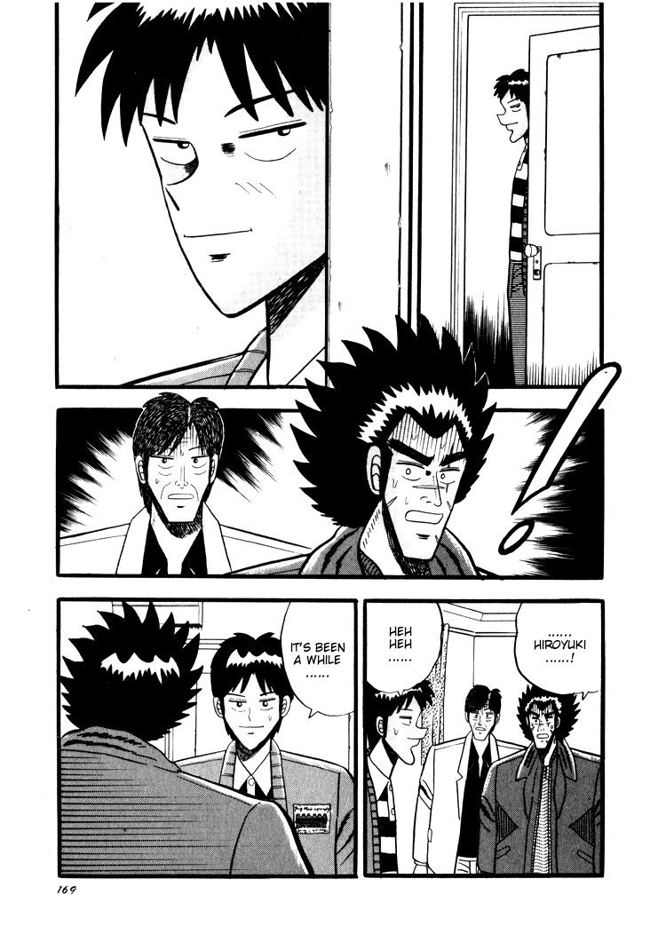 Ten - Tenna Toori no Kaidanji Chapter 36 page 18 - Chapter 36