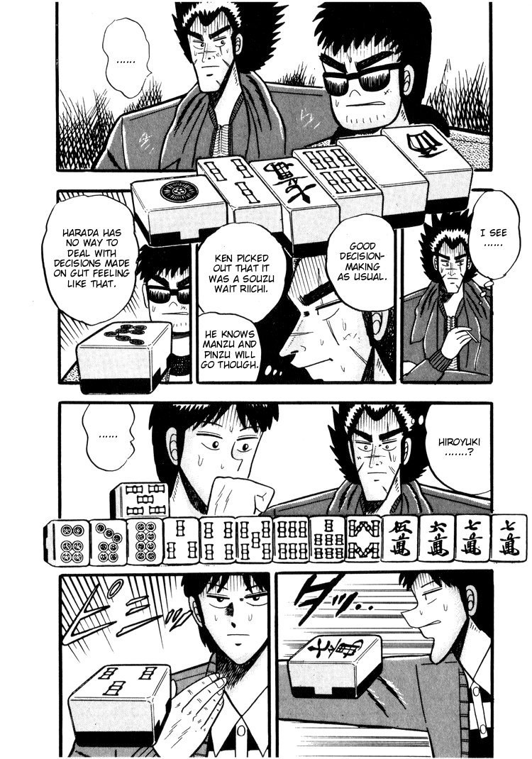 Ten - Tenna Toori no Kaidanji Chapter 38 page 16 - Chapter 38