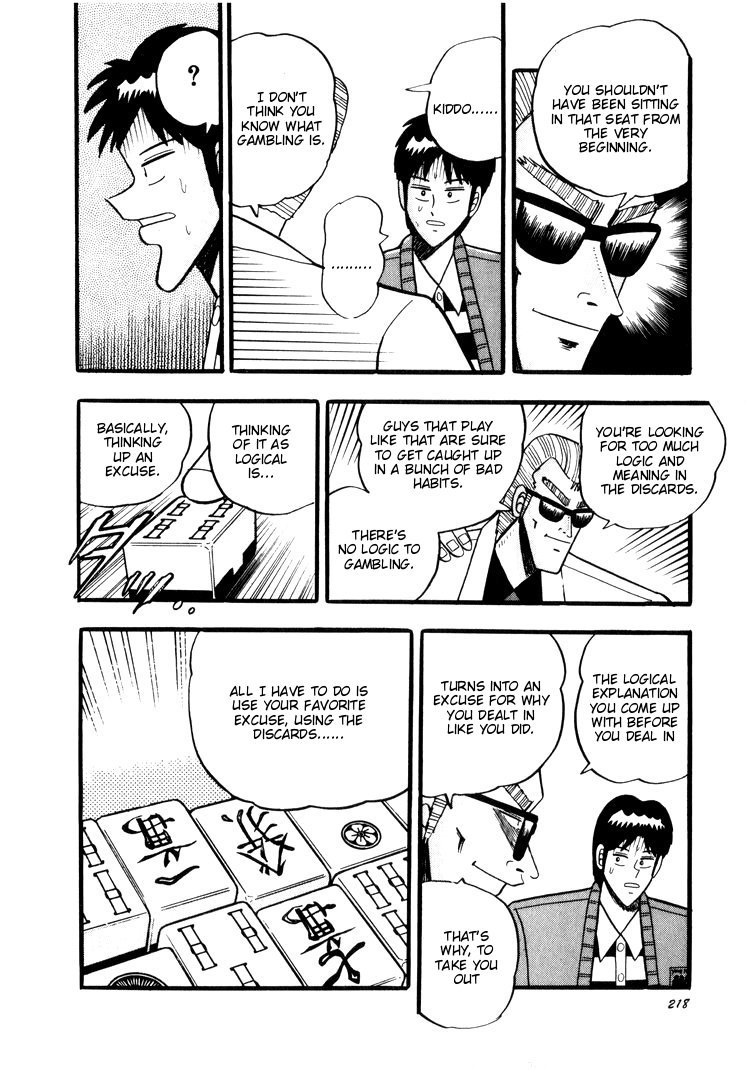 Ten - Tenna Toori no Kaidanji Chapter 38 page 18 - Chapter 38