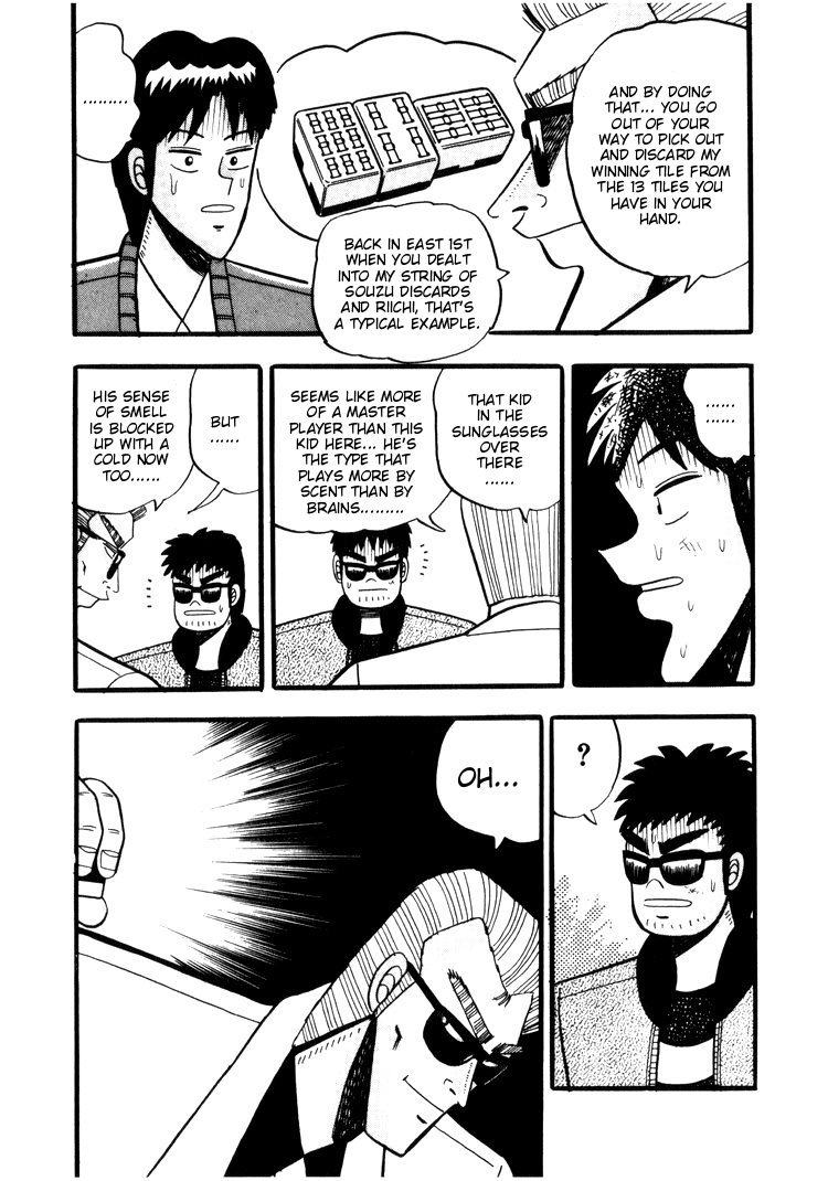 Ten - Tenna Toori no Kaidanji Chapter 38 page 19 - Chapter 38