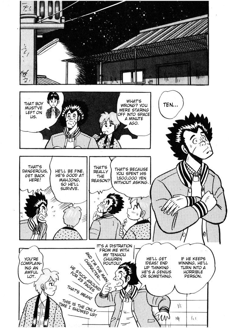 Ten - Tenna Toori no Kaidanji Chapter 4 page 24 - Chapter 4