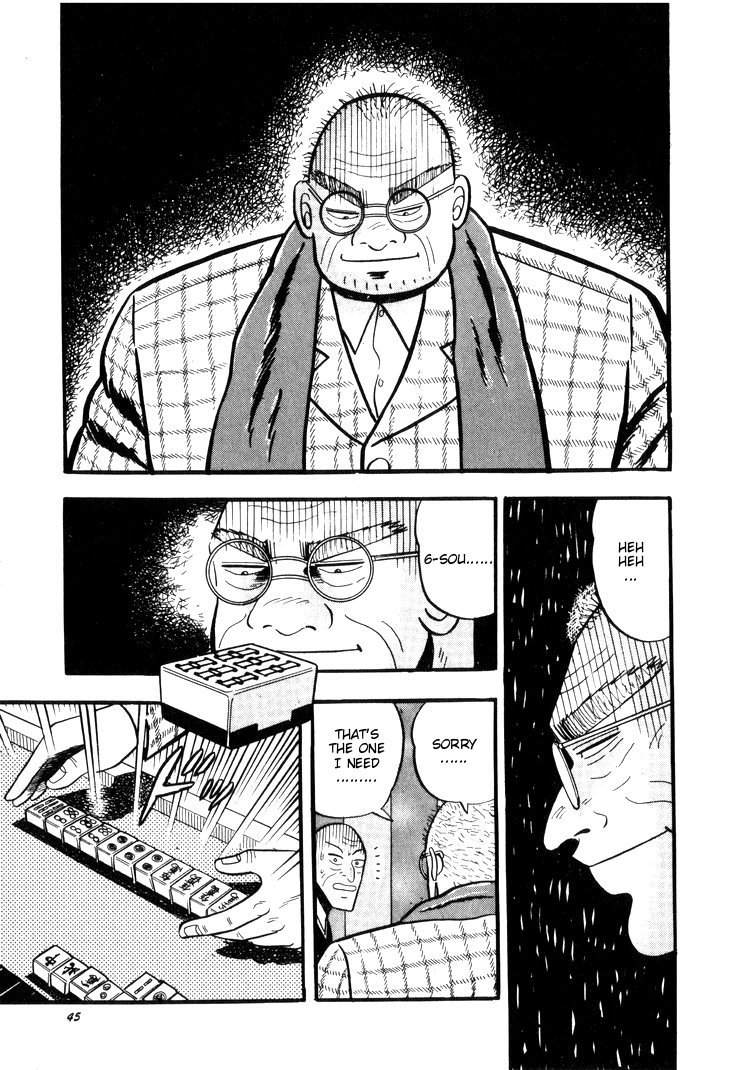Ten - Tenna Toori no Kaidanji Chapter 40 page 15 - Chapter 40