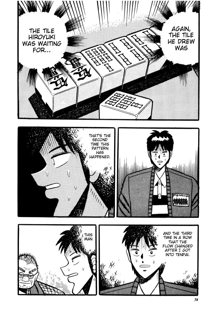 Ten - Tenna Toori no Kaidanji Chapter 41 page 22 - Chapter 41