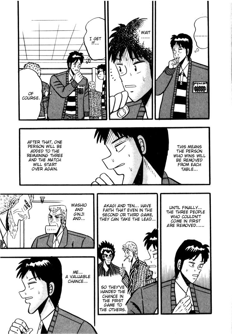 Ten - Tenna Toori no Kaidanji Chapter 41 page 9 - Chapter 41