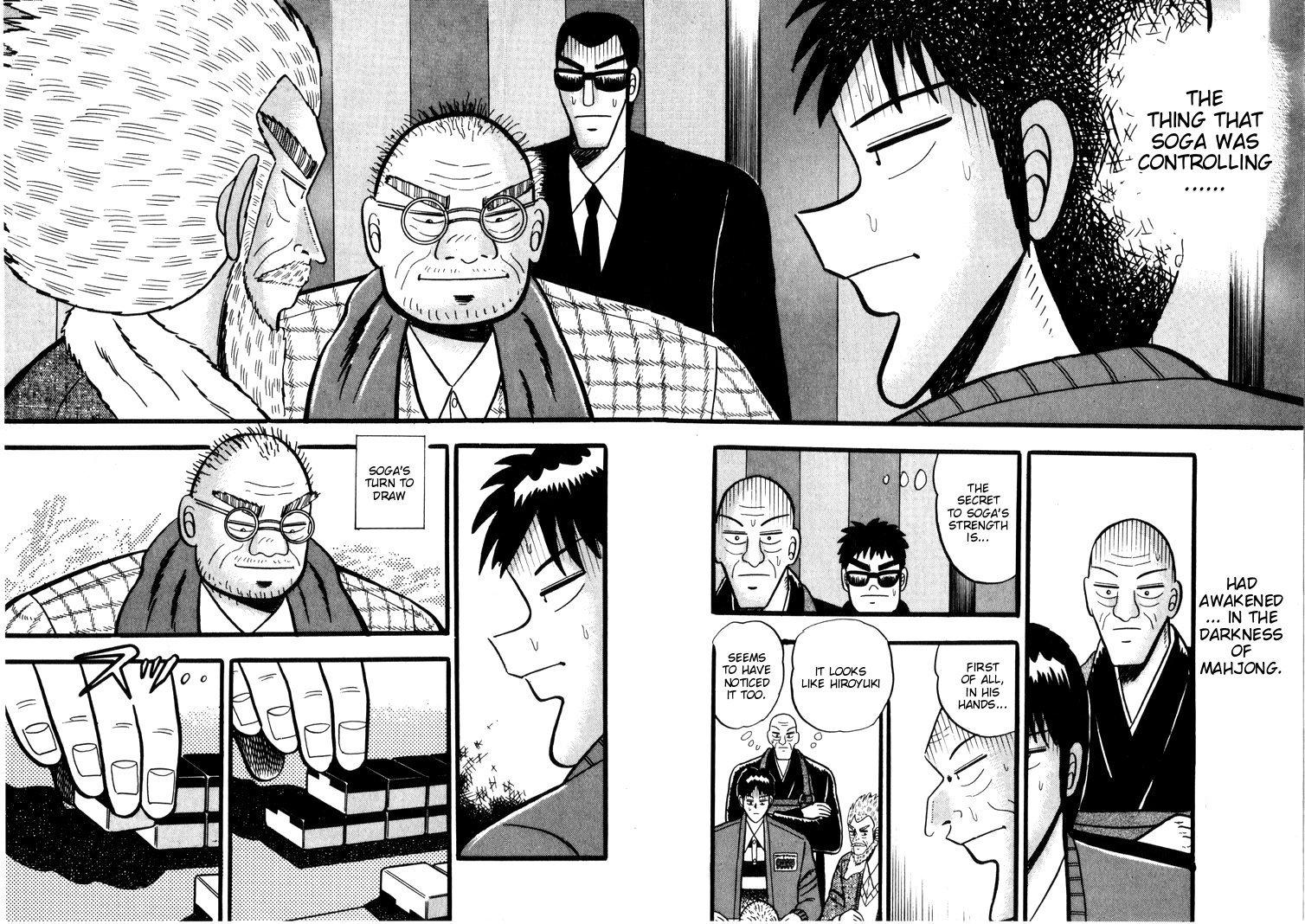 Ten - Tenna Toori no Kaidanji Chapter 42 page 2 - Chapter 42