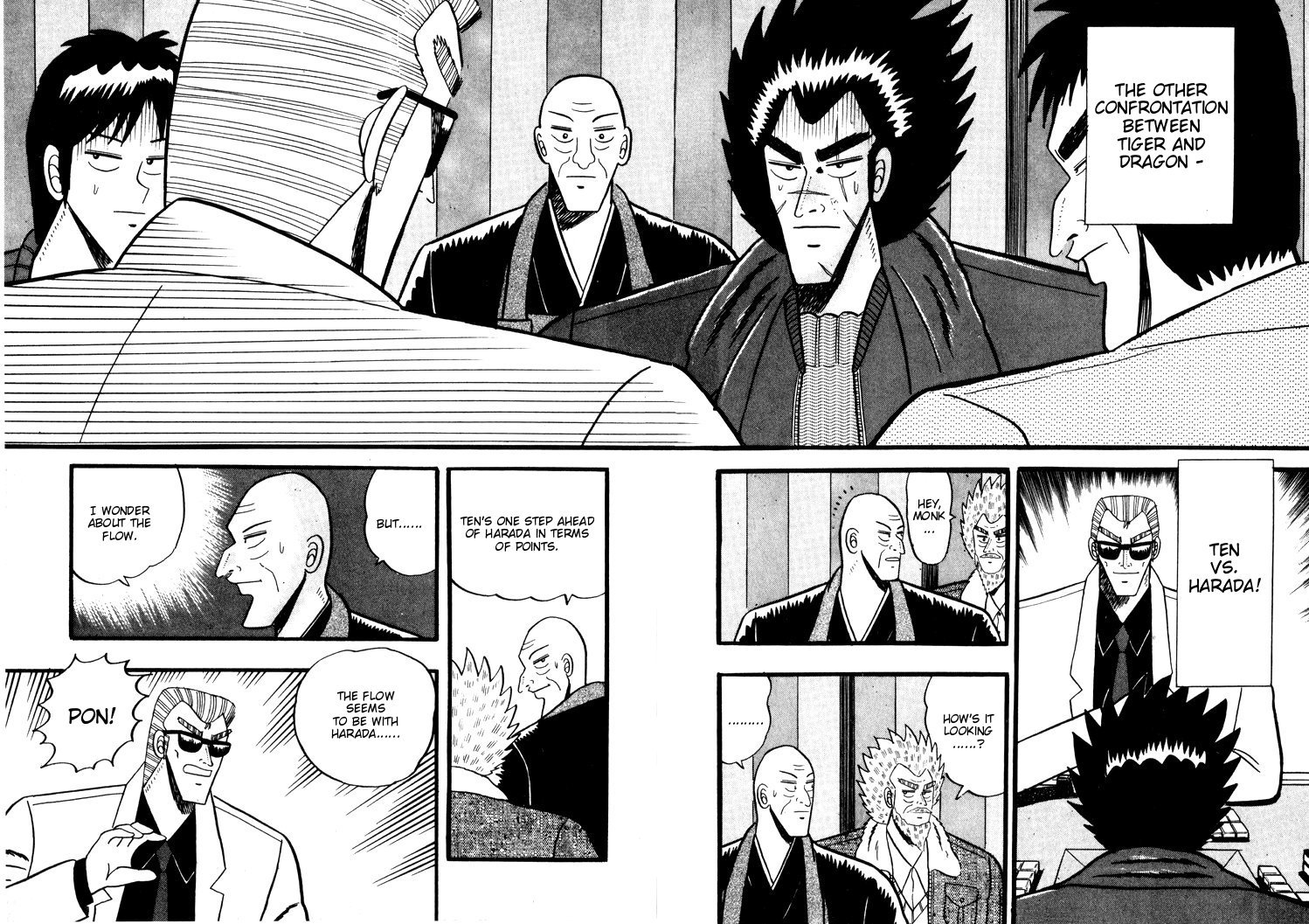 Ten - Tenna Toori no Kaidanji Chapter 45 page 12 - Chapter 45