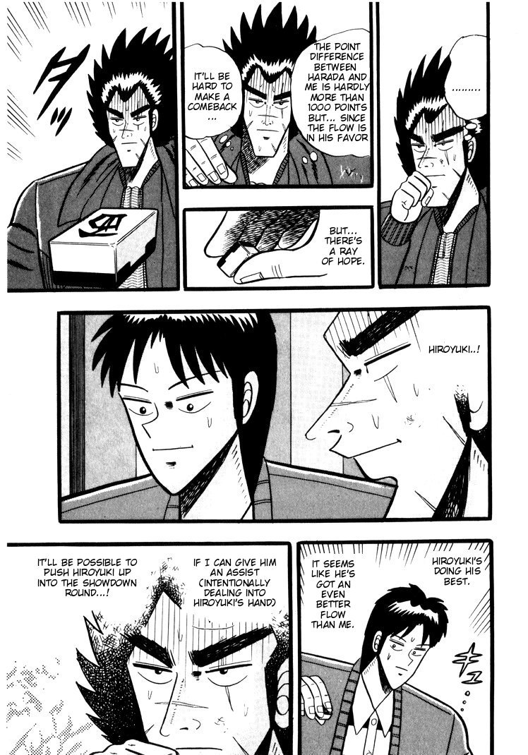 Ten - Tenna Toori no Kaidanji Chapter 46 page 3 - Chapter 46