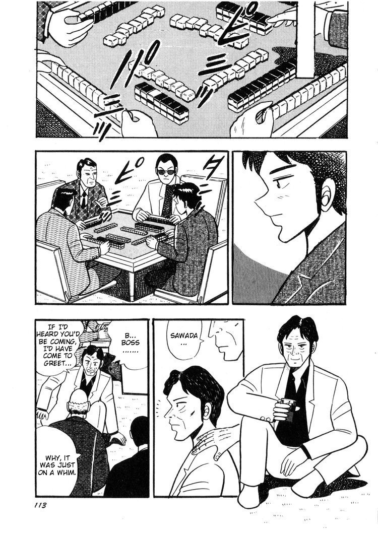 Ten - Tenna Toori no Kaidanji Chapter 5 page 13 - Chapter 5