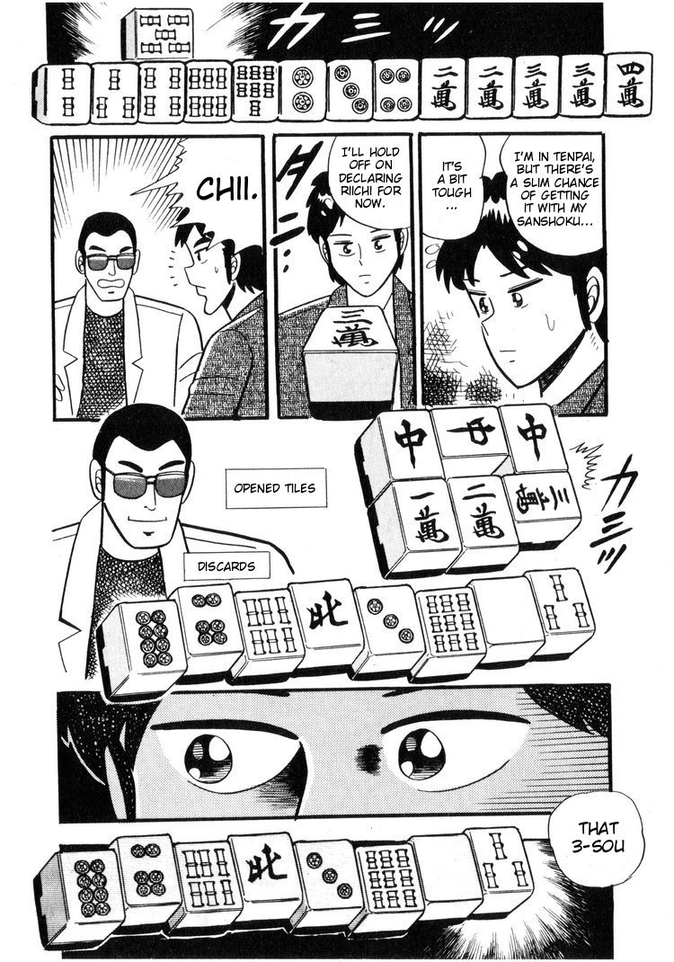 Ten - Tenna Toori no Kaidanji Chapter 5 page 18 - Chapter 5