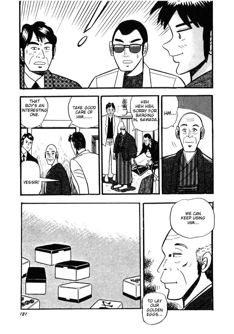 Ten - Tenna Toori no Kaidanji Chapter 5 page 21 - Chapter 5