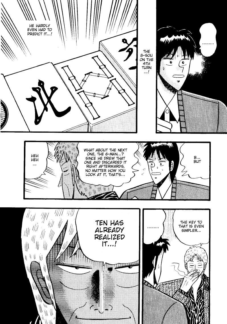 Ten - Tenna Toori no Kaidanji Chapter 52 page 11 - Chapter 52