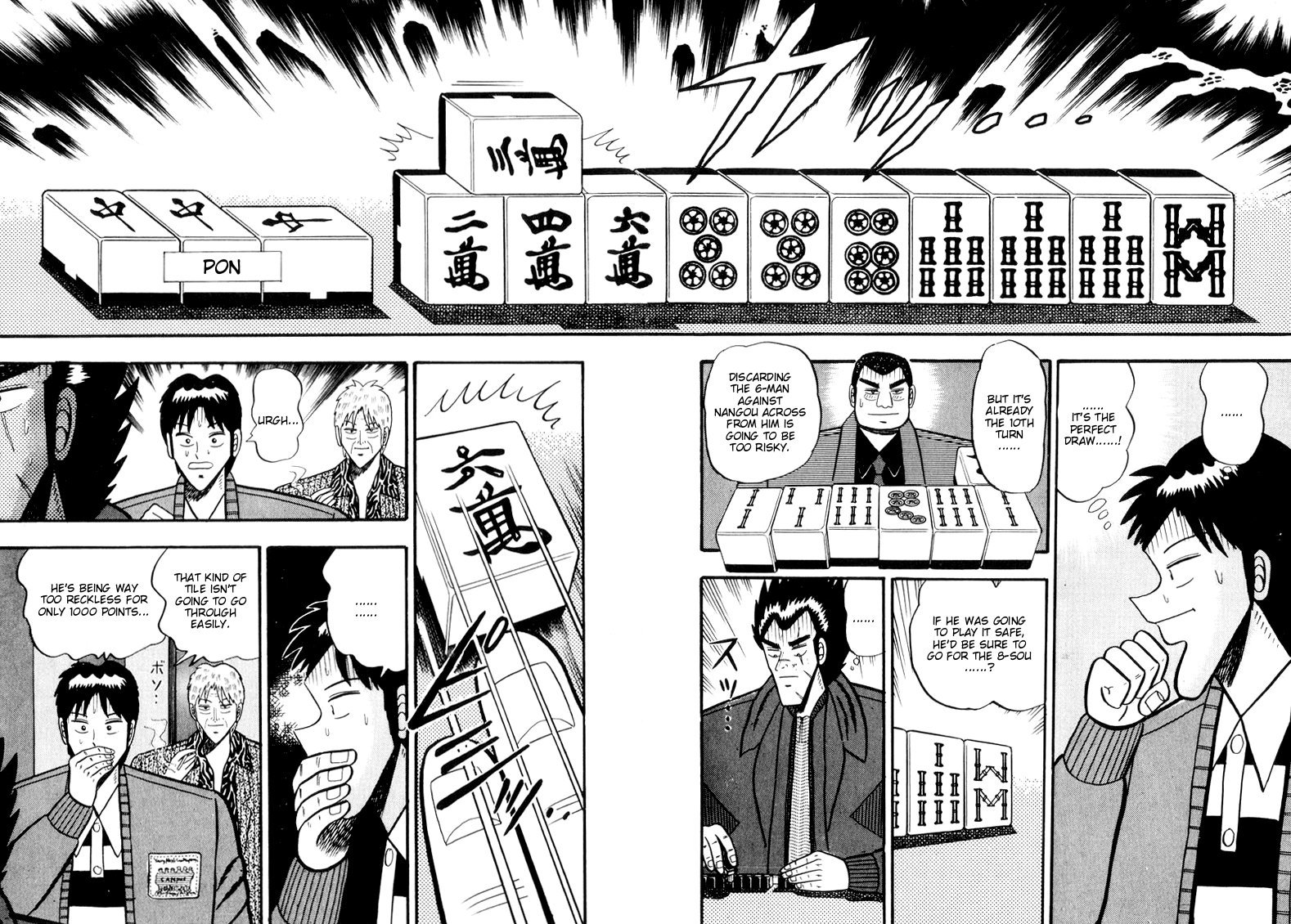Ten - Tenna Toori no Kaidanji Chapter 55 page 11 - Chapter 55