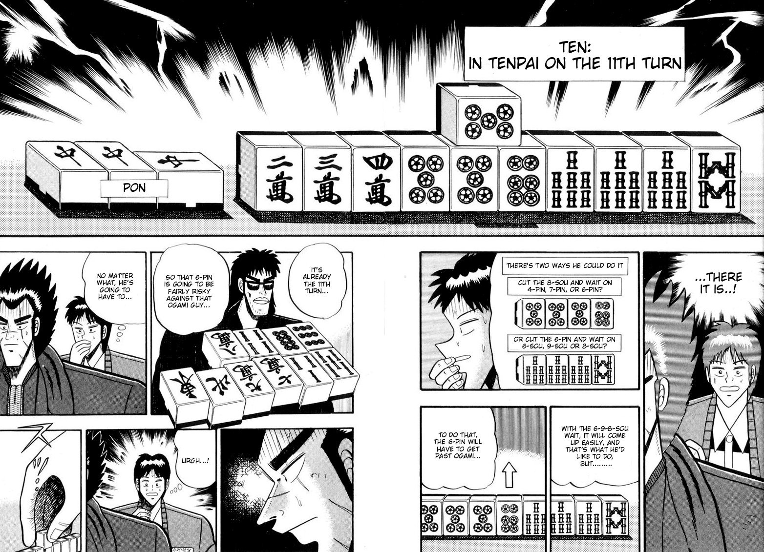 Ten - Tenna Toori no Kaidanji Chapter 55 page 14 - Chapter 55