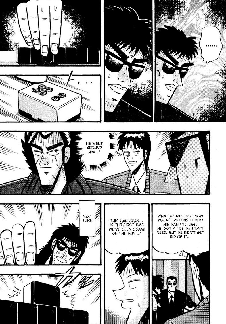 Ten - Tenna Toori no Kaidanji Chapter 55 page 18 - Chapter 55
