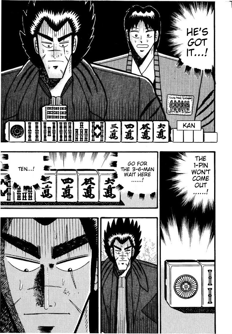 Ten - Tenna Toori no Kaidanji Chapter 56 page 15 - Chapter 56