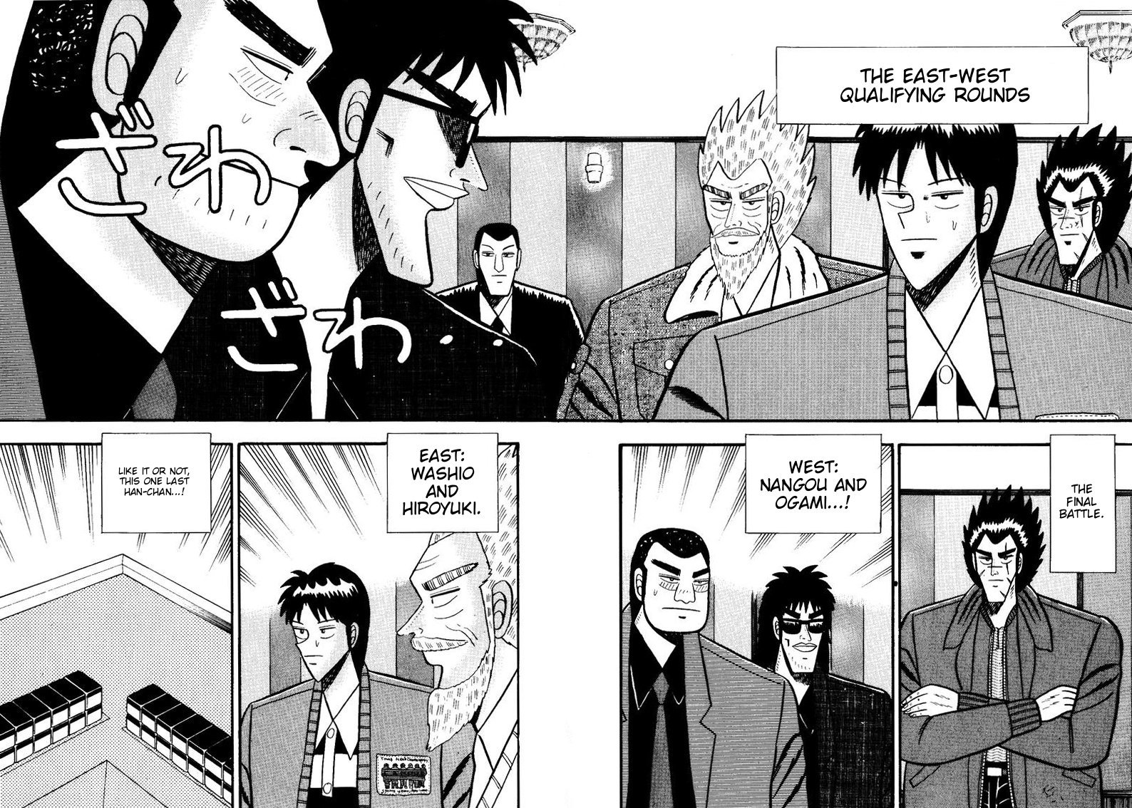 Ten - Tenna Toori no Kaidanji Chapter 57 page 11 - Chapter 57