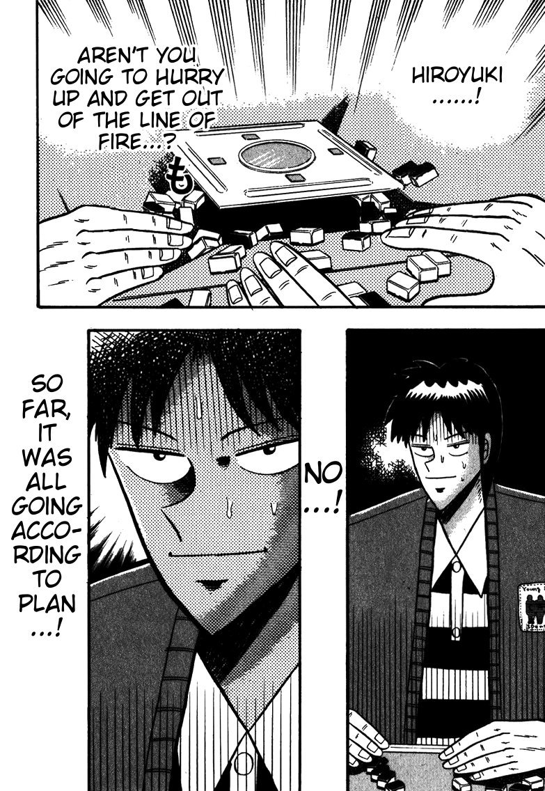 Ten - Tenna Toori no Kaidanji Chapter 57 page 23 - Chapter 57