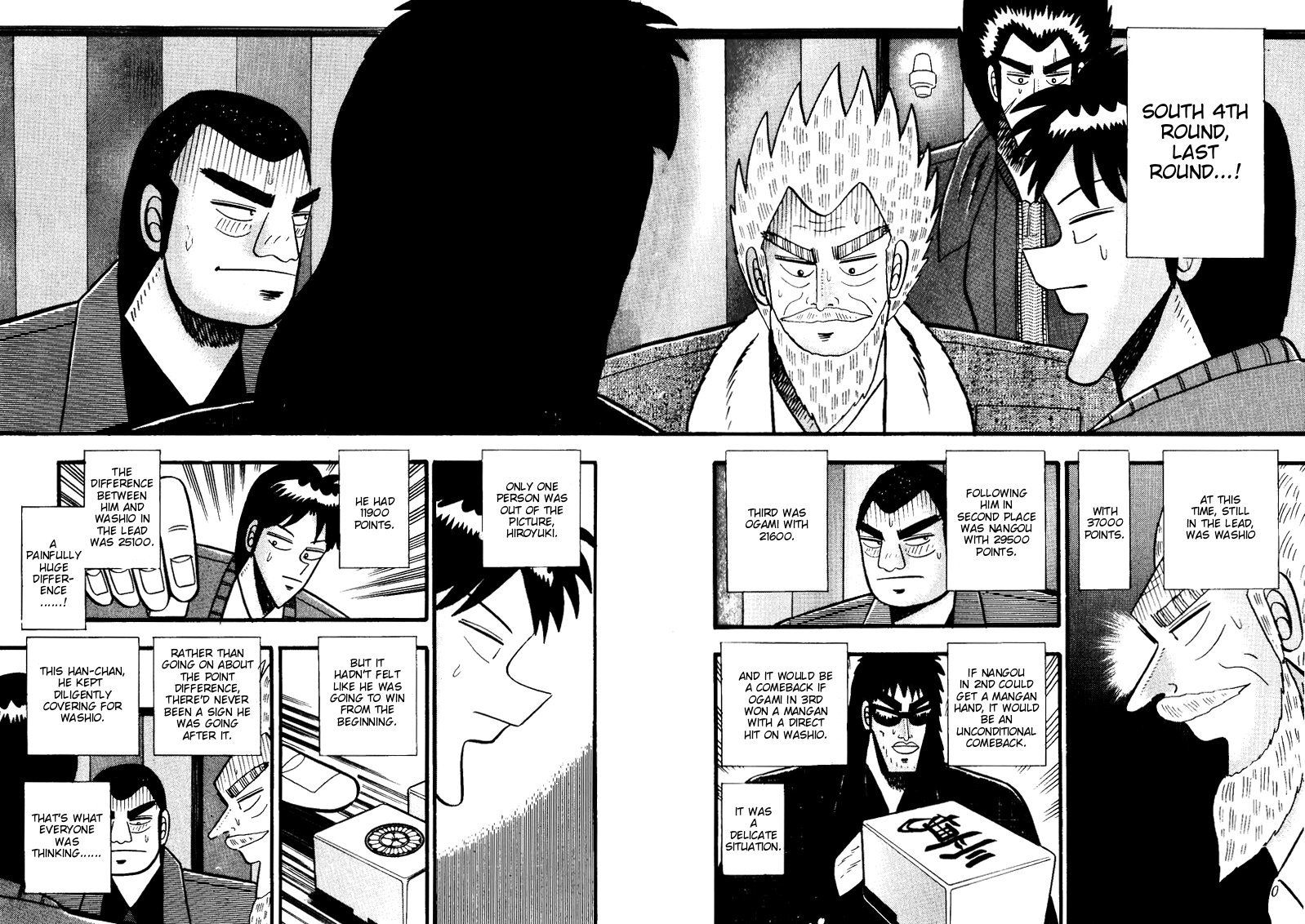 Ten - Tenna Toori no Kaidanji Chapter 60 page 6 - Chapter 60