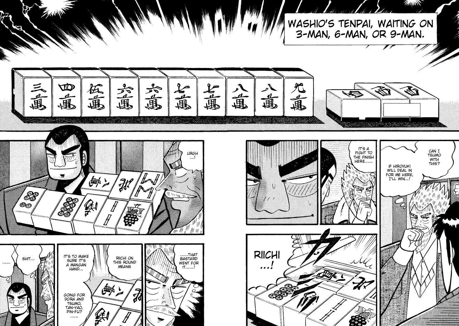 Ten - Tenna Toori no Kaidanji Chapter 60 page 9 - Chapter 60