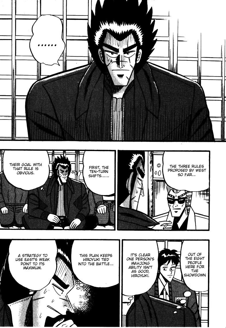 Ten - Tenna Toori no Kaidanji Chapter 61 page 18 - Chapter 61